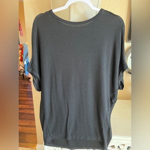 Michael Stars Black oversized top